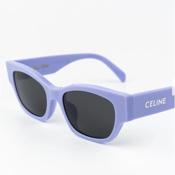 NEW CELINE SUNGLASSES, PURPLE WOMEN SUNGLASSES CELINE - Picture 4 of 5
